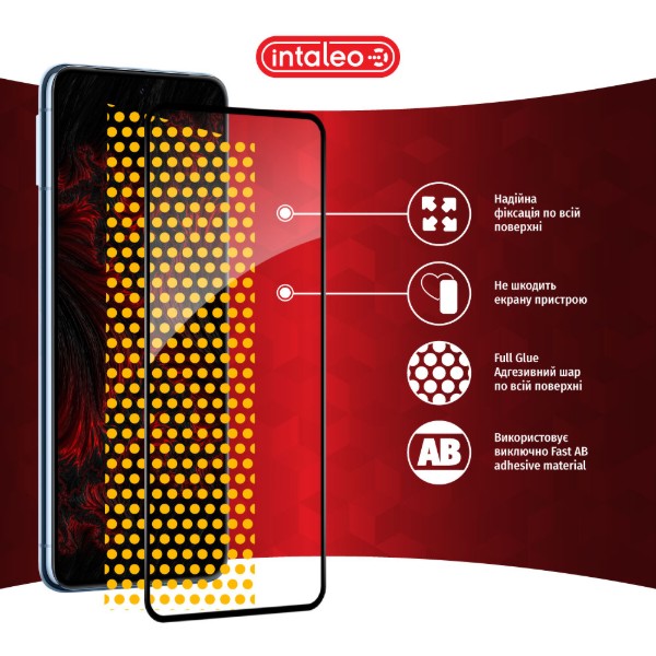 Фото - Защитное стекло для смартфона Intaleo Full Glue for Google Pixel 8 Pro Black (1283126582745)