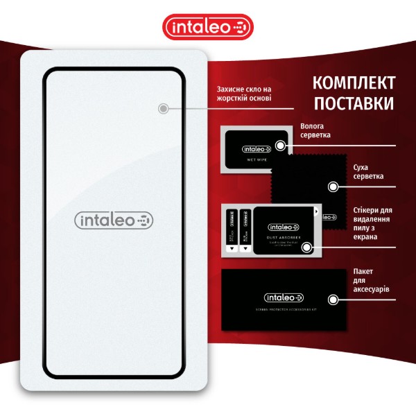 Фото - Защитное стекло для смартфона Intaleo Full Glue for Google Pixel 8 Pro Black (1283126582745)