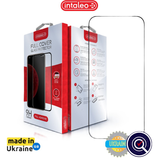 Фото - Защитное стекло для смартфона Intaleo 3D 9H for Google Pixel 9 Pro / Pixel 9 Black (1283126620454)
