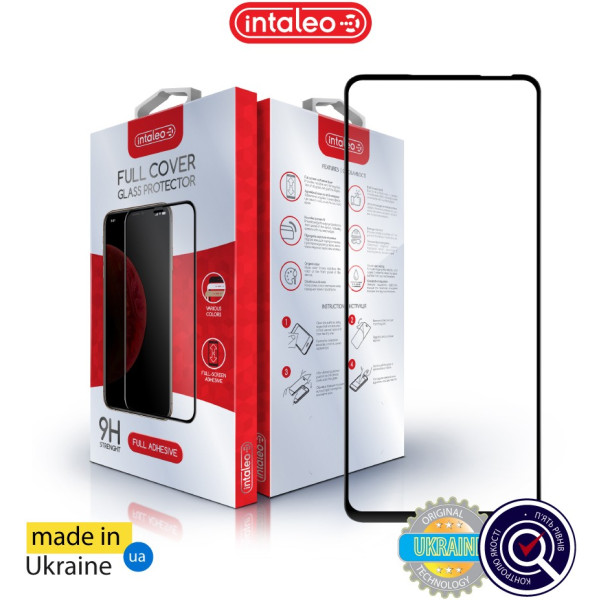 Фото - Захисне скло для смартфону Intaleo 9H 3D for Infinix Hot 50 4G / Hot 50 Pro Black (1283126607318)