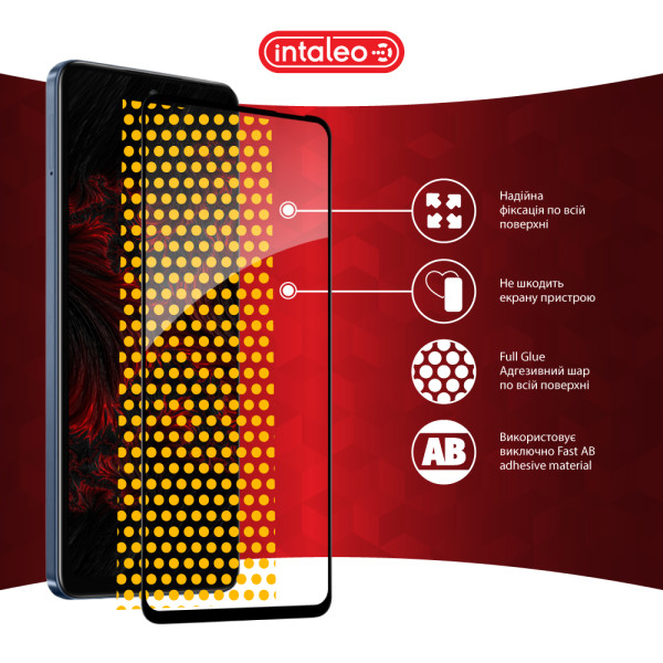 Фото - Захисне скло для смартфону Intaleo 9H 3D for Infinix Hot 50 4G / Hot 50 Pro Black (1283126607318)