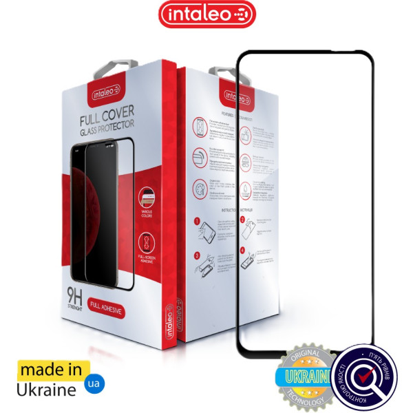Фото - Захисне скло для смартфону Intaleo 3D 9H for Infinix Hot 50 5G / Hot 50i / Smart 9 Black (1283126606939)