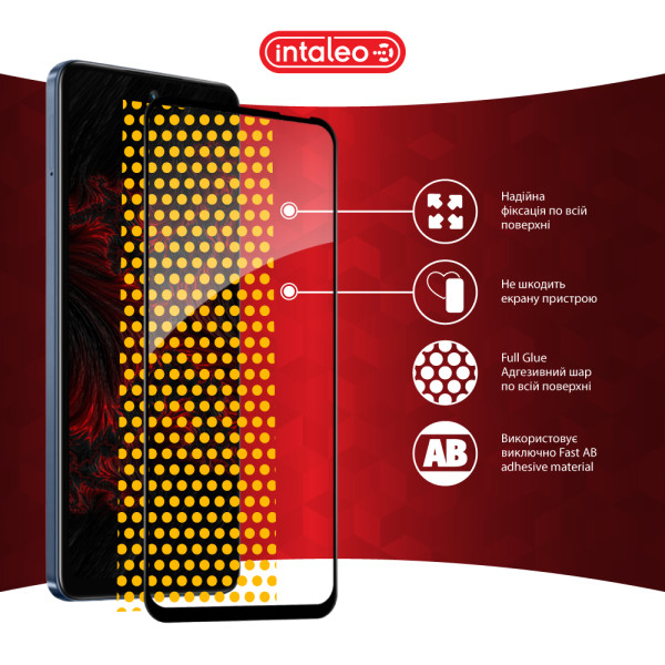 Фото - Захисне скло для смартфону Intaleo 3D 9H for Infinix Hot 50 5G / Hot 50i / Smart 9 Black (1283126606939)