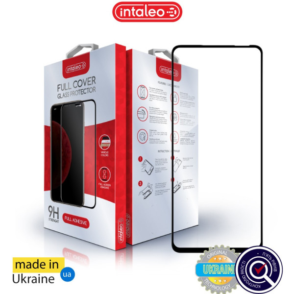 Фото - Захисне скло для смартфону Intaleo 9H 3D for Infinix Hot 50 Pro / Hot 50 4G Black (1283126598692)