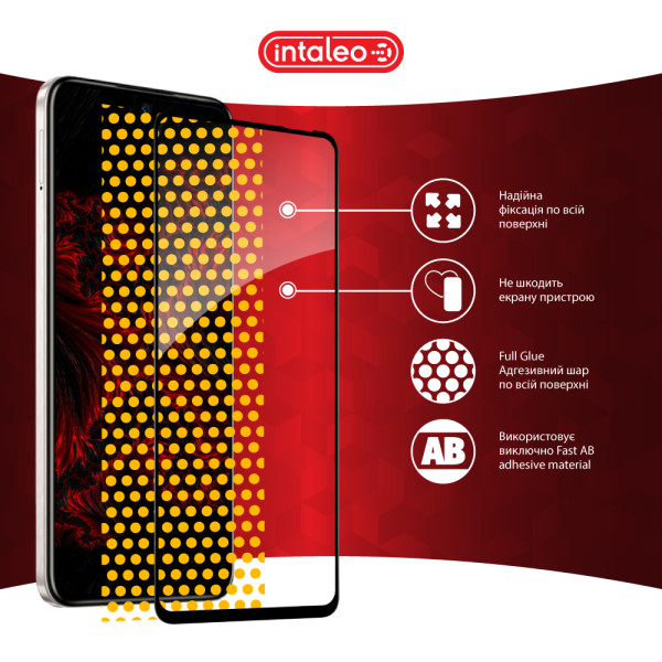 Фото - Захисне скло для смартфону Intaleo 9H 3D for Infinix Hot 50 Pro / Hot 50 4G Black (1283126598692)