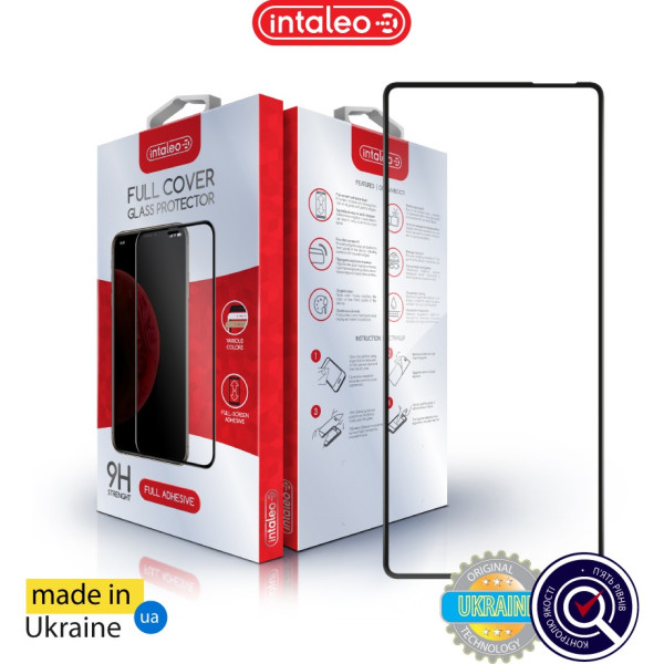 Фото - Защитное стекло для смартфона Intaleo 9H 3D for Infinix Note 40 4G Black (1283126594915)