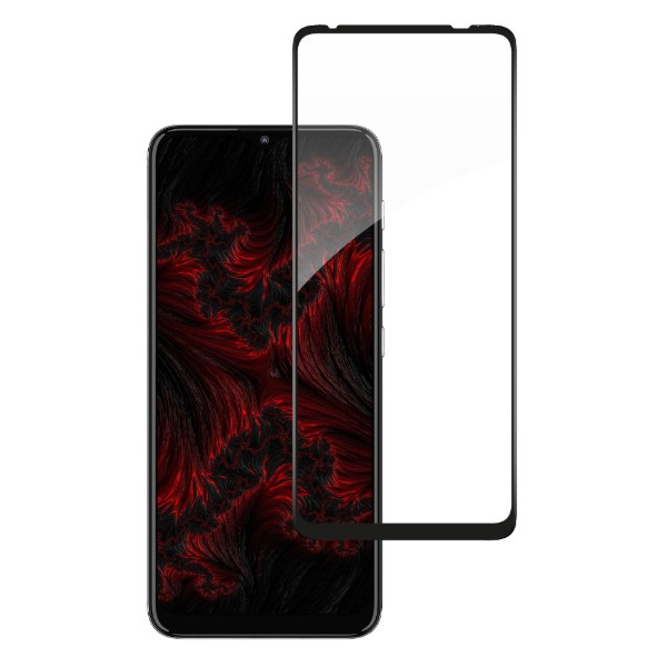 Фото - Захисне скло для смартфону Intaleo Full Glue for MOTO E20 Black (1283126521263)