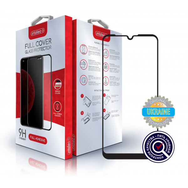 Фото - Захисне скло для смартфону Intaleo Full Glue for MOTO E6i (1283126514708)
