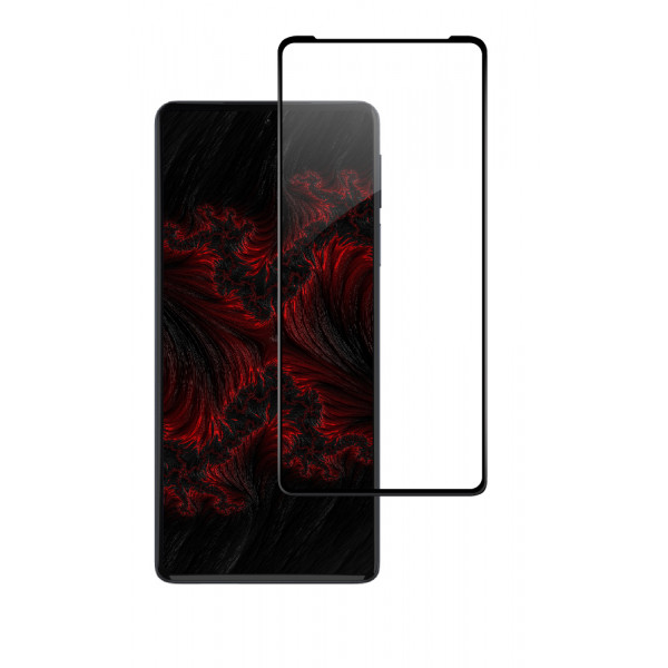 Фото - Захисне скло для смартфону Intaleo Full Glue for MOTO EDGE 30 Pro 5G Black (1283126528576)