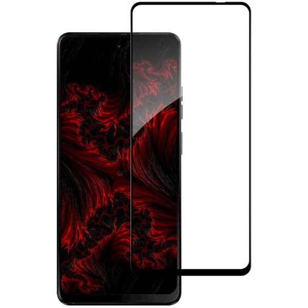 Фото - Защитное стекло для смартфона Intaleo 9H 3D for Motorola G04 / G04s Black (1283126594274)