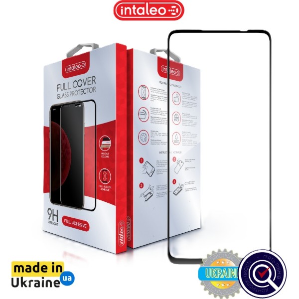 Фото - Защитное стекло для смартфона Intaleo 3D 9H for Moto G05 / G15 / G15 Power / E15 / G17 / G17 Power Black (1283126620478)