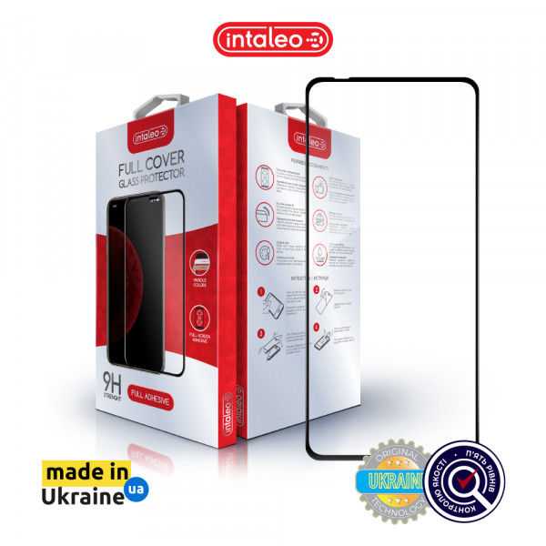 Фото - Захисне скло для смартфону Intaleo Full Glue for Moto G84 (1283126582363)