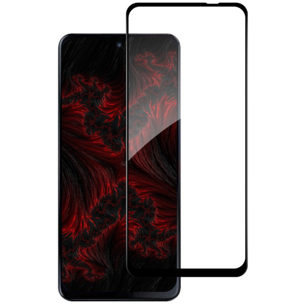 Фото - Защитное стекло для смартфона Intaleo 9H 3D for Motorola G55 Black (1283126613258)