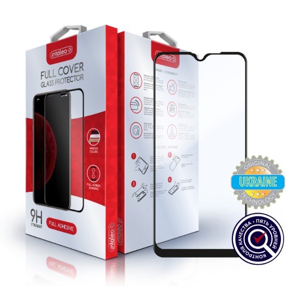 Фото - Захисне скло для смартфону Intaleo Full Glue for Oppo A12 (1283126503078)