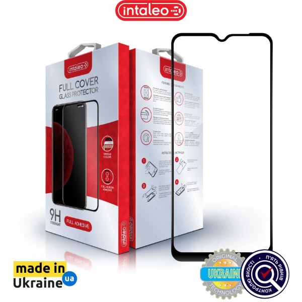 Фото - Захисне скло для смартфону Intaleo Full Glue for Oppo A38 4G Black (1283126588600)