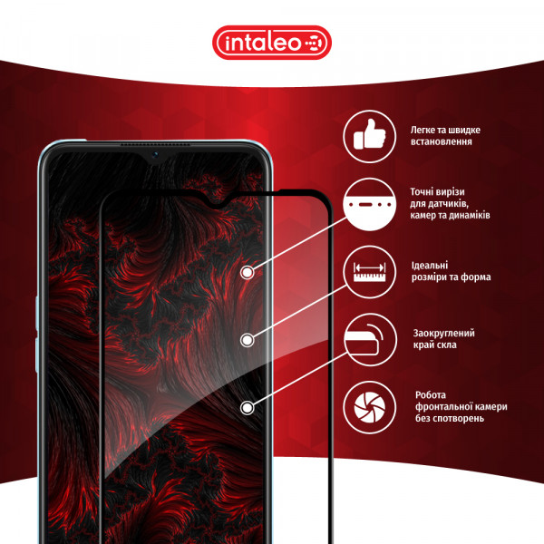 Фото - Захисне скло для смартфону Intaleo Full Glue for Oppo A57S (1283126576737)