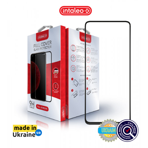 Фото - Захисне скло для смартфону Intaleo Full Glue for Oppo A76 4G Black (1283126528880)