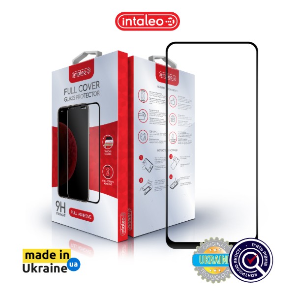 Фото - Защитное стекло для смартфона Intaleo Full Glue for Realme 11 4G Black (1283126581977)