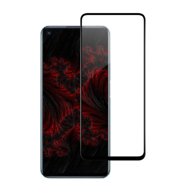 Фото - Защитное стекло для смартфона Intaleo Full Glue for Realme 9i Black (1283126531187)