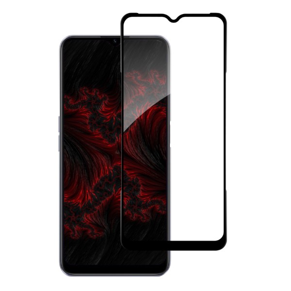 Фото - Захисне скло для смартфону Intaleo Full Glue for RealMe C31 Black (1283126540752)