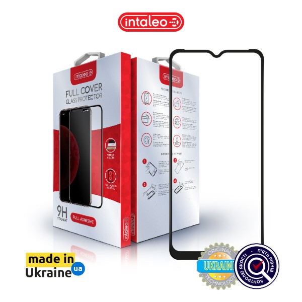 Фото - Защитное стекло для смартфона Intaleo Full Glue for RealMe C35 (1283126531316)