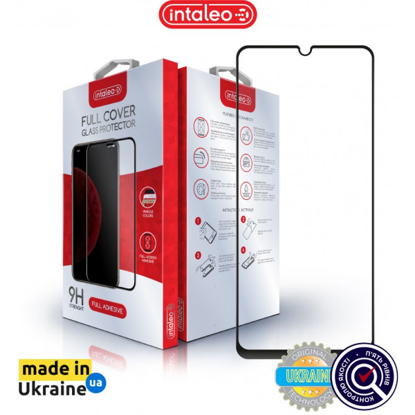 Фото - Захисне скло для смартфону Intaleo Full Glue for RealMe C53 (1283126577833)