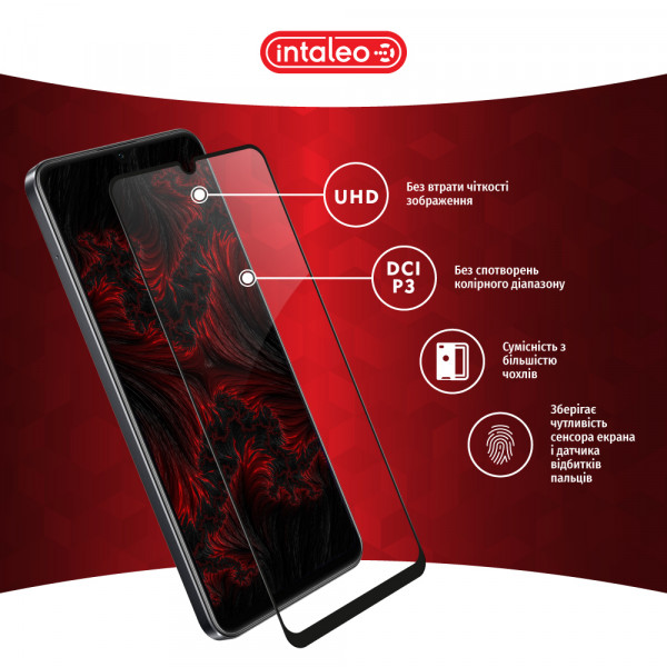Фото - Захисне скло для смартфону Intaleo Full Glue for RealMe C53 (1283126577833)