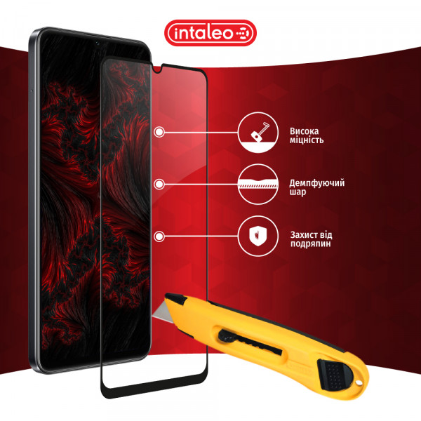 Фото - Захисне скло для смартфону Intaleo Full Glue for RealMe C53 (1283126577833)