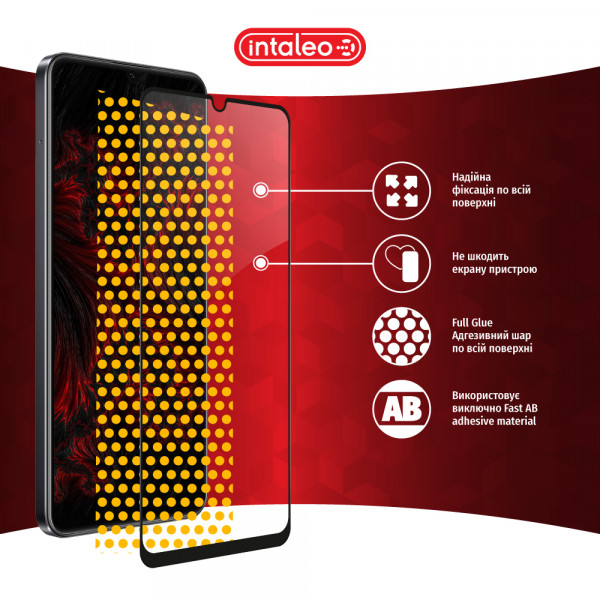 Фото - Захисне скло для смартфону Intaleo Full Glue for RealMe C53 (1283126577833)