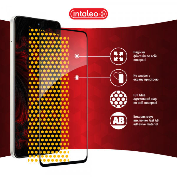 Фото - Захисне скло для смартфону Intaleo Full Glue for RealMe C55 (1283126579745)