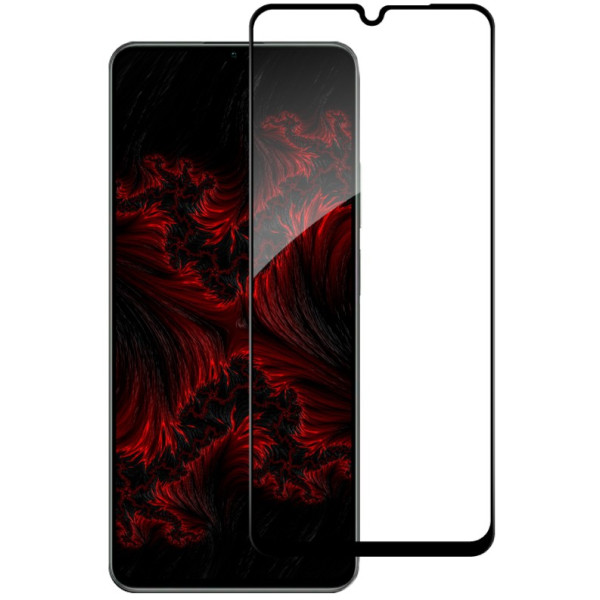 Фото - Защитное стекло для смартфона Intaleo 3D 9H for Realme C63 Black (1283126594977)