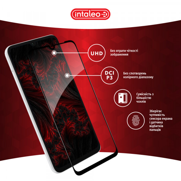 Фото - Захисне скло для смартфону Intaleo Full Glue for Samsung A05S (1283126582011)