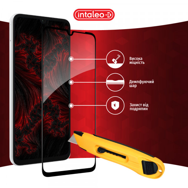 Фото - Захисне скло для смартфону Intaleo Full Glue for Samsung A05S (1283126582011)