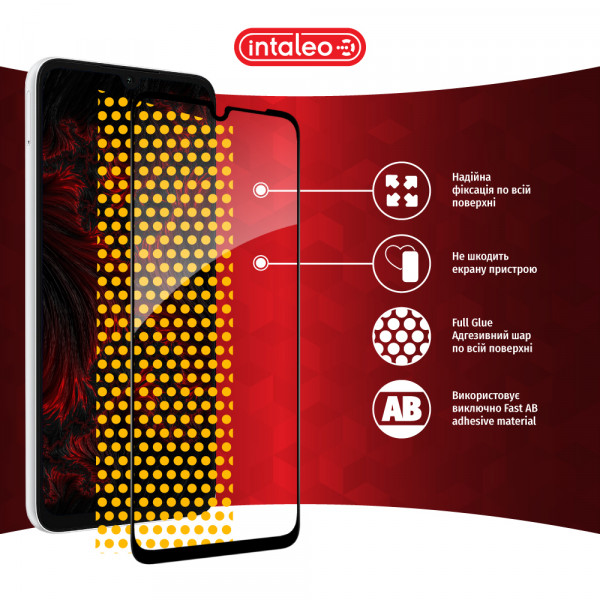 Фото - Захисне скло для смартфону Intaleo Full Glue for Samsung A05S (1283126582011)