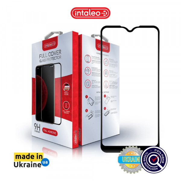 Фото - Захисне скло для смартфону Intaleo Full Glue for Samsung A15 (1283126583063)