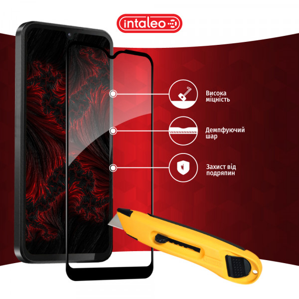 Фото - Захисне скло для смартфону Intaleo Full Glue for Samsung A15 (1283126583063)