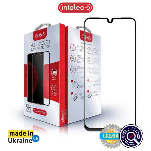 Фото - Защитное стекло для смартфона Intaleo Full Glue for Samsung A26 Black (1283126608063)