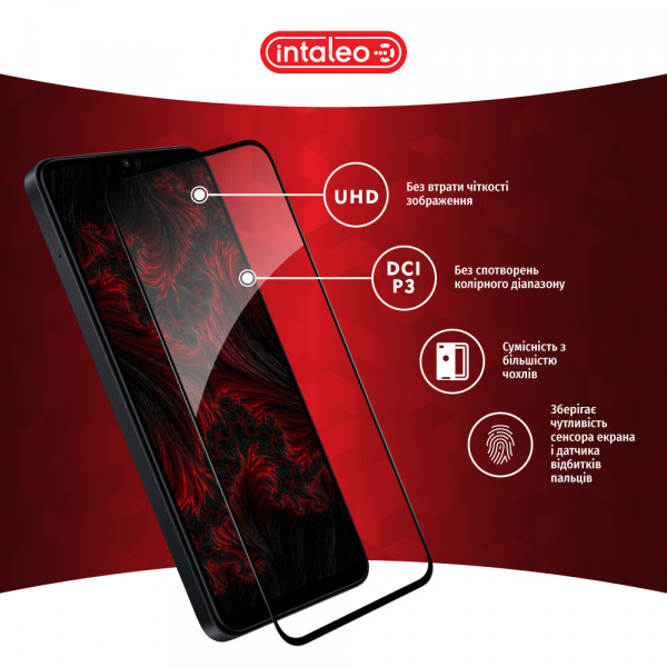 Фото - Захисне скло для смартфону Intaleo Full Glue for Samsung A35 (1283126588808)