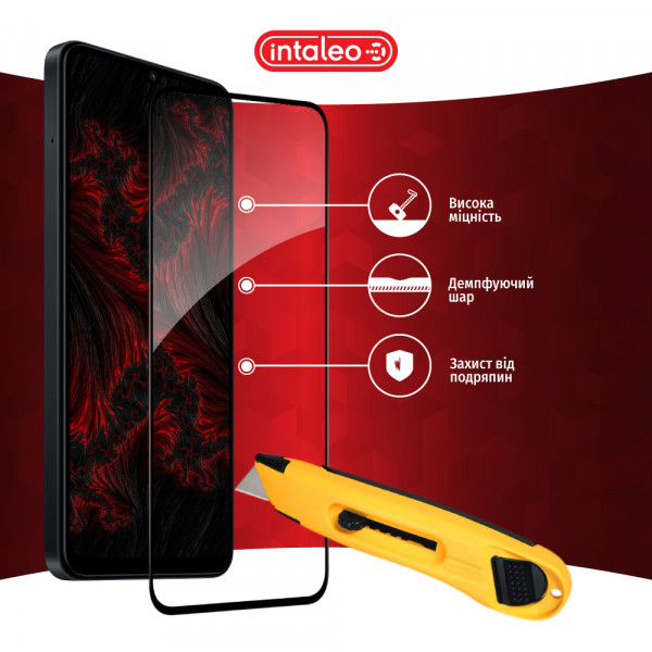 Фото - Захисне скло для смартфону Intaleo Full Glue for Samsung A35 (1283126588808)