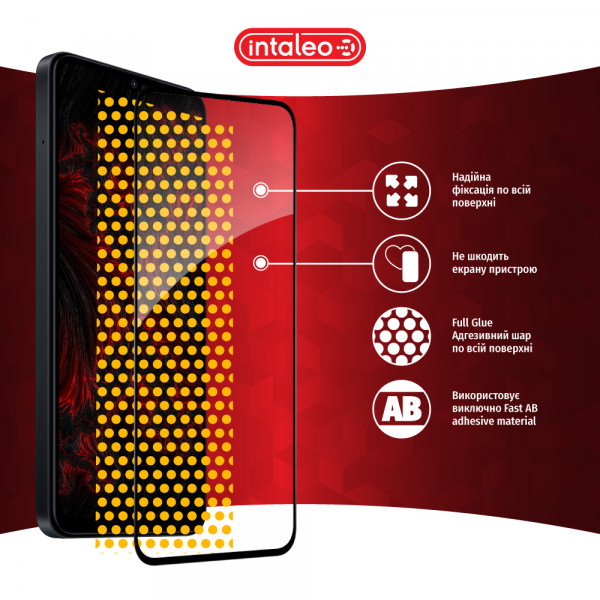 Фото - Захисне скло для смартфону Intaleo Full Glue for Samsung A35 (1283126588808)