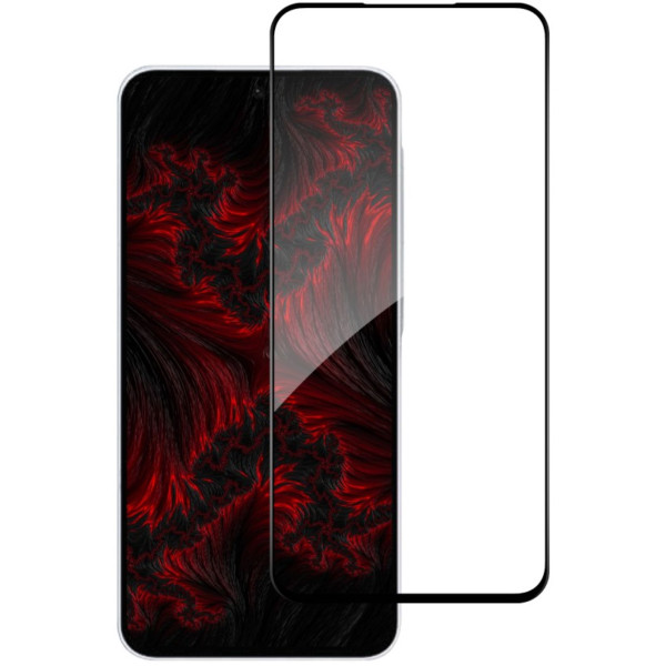 Фото - Защитное стекло для смартфона Intaleo Full Glue for Samsung A56 Black (1283126613074)