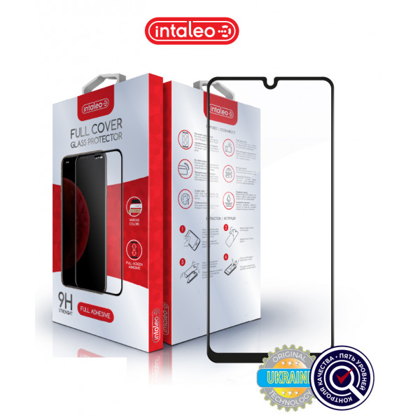Фото - Захисне скло для смартфона Intaleo Full Glue for Samsung M22 (1283126517471)