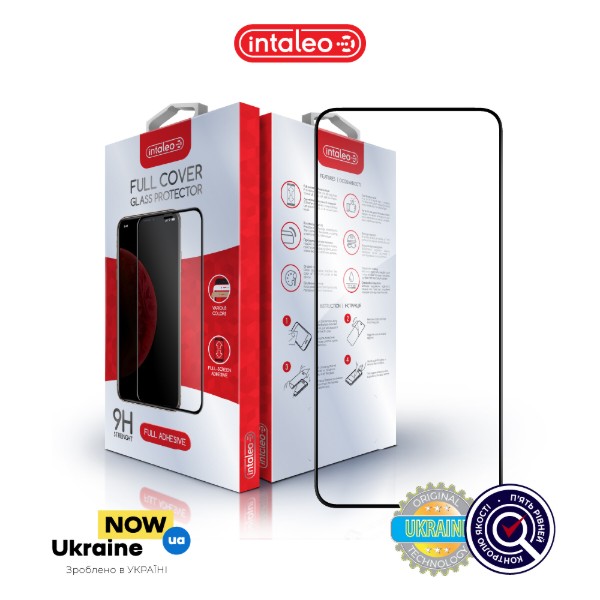 Фото - Защитное стекло для смартфона Intaleo Full Glue for Samsung S22 (1283126522994)