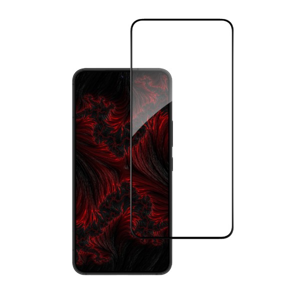 Фото - Захисне скло для смартфона Intaleo Full Glue for Samsung S22+ Black (1283126523052)