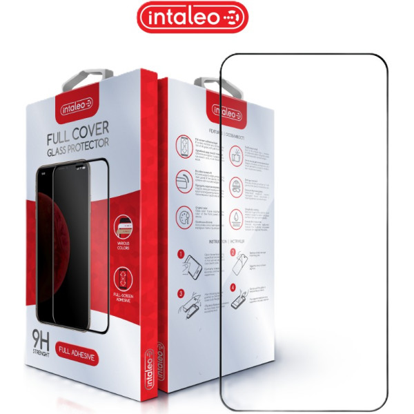 Фото - Защитное стекло для смартфона Intaleo 3D 9H for Samsung Galaxy S25 Plus Black (1283126607905)