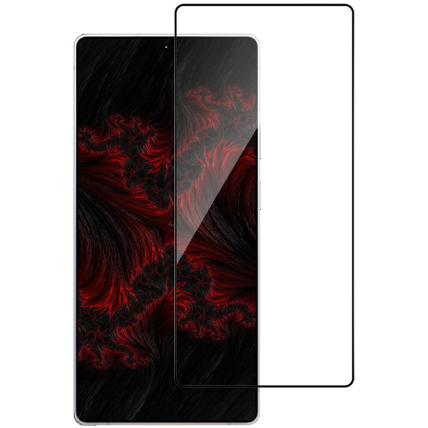 Фото - Защитное стекло для смартфона Intaleo 9H 3D for Samsung Galaxy S25 Ultra Black (1283126607912)
