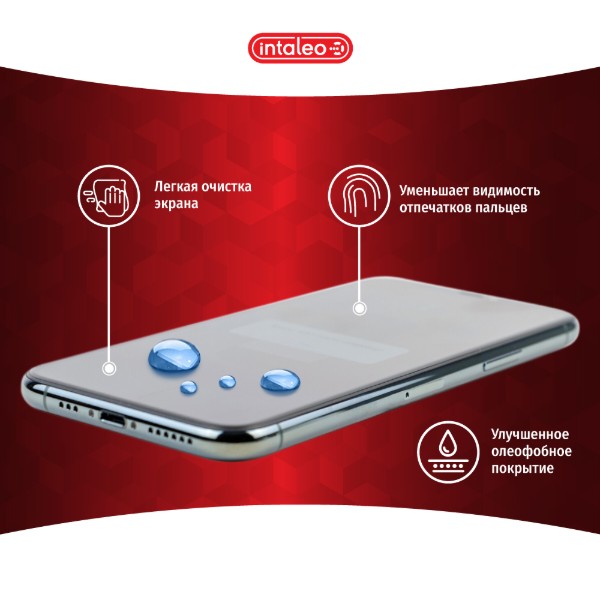 Фото - Захисне скло для смартфону Intaleo Full Glue for Oppo A12 (1283126503078)