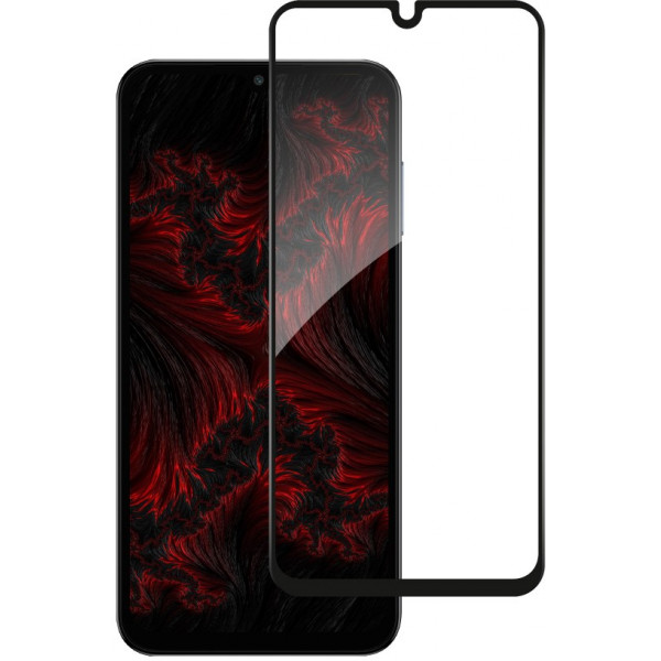 Фото - Захисне скло для смартфону Intaleo Full Glue for Samsung M15 Black (1283126591679)