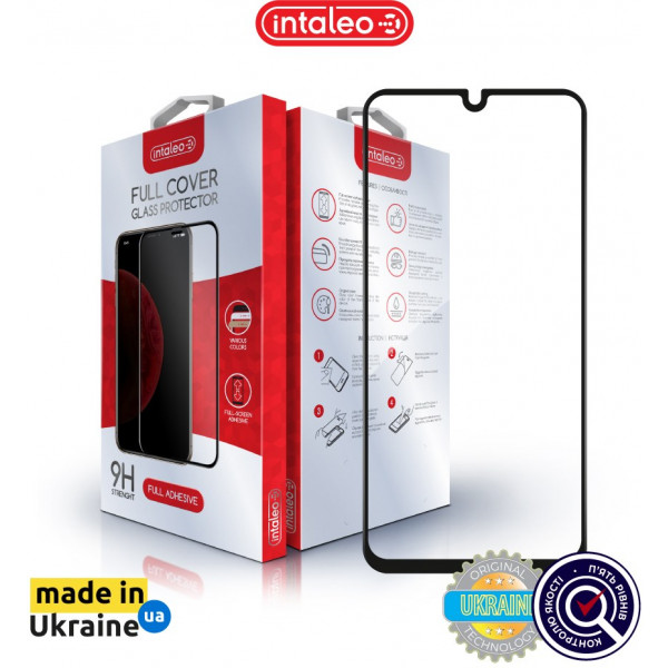 Фото - Захисне скло для смартфону Intaleo Full Glue for Samsung M15 Black (1283126591679)