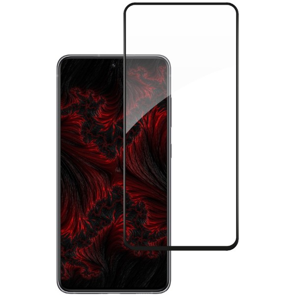 Фото - Защитное стекло для смартфона Intaleo 3D 9H for Samsung Galaxy S21 FE Black (1283126598401)